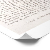 Prins de Conti (1664-1709) prijzen de hertog van Poster (Hoek)