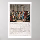 Prins de Conti (1664-1709) prijzen de hertog van Poster (Voorkant)