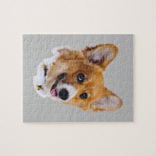 Prins de Corgi Legpuzzel (Horizontaal)