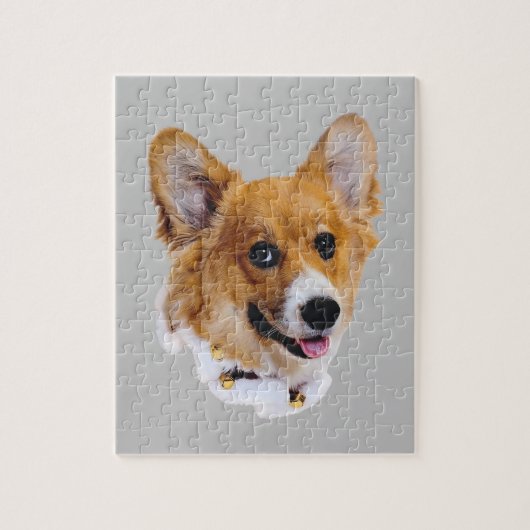 Prins de Corgi Legpuzzel (Verticaal)