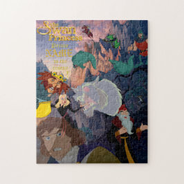 Prins Derek en Villains Persoonlijke foto Puzzle Legpuzzel