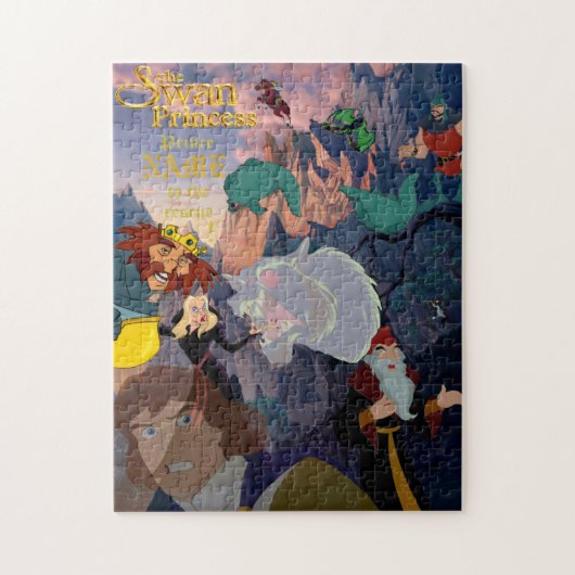 Prins Derek en Villains Persoonlijke foto Puzzle Legpuzzel (Verticaal)