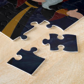 Prins Derek en Villains Puzzle Legpuzzel (Zijkant)