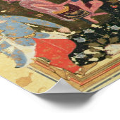 Prins die een Ascetic bezoeken Poster (Hoek)