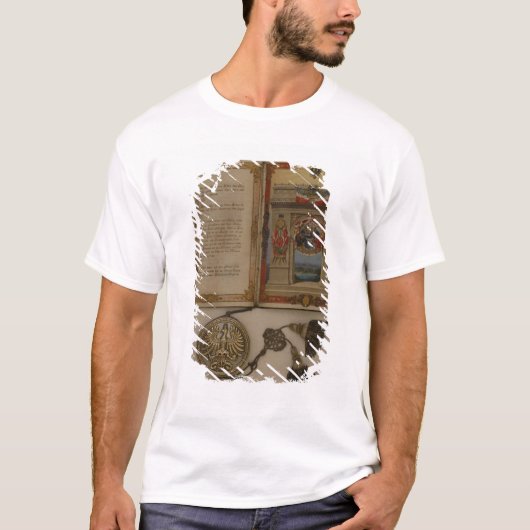 Prins Diploma investeert Otto von Bismarck T-shirt (Voorkant)