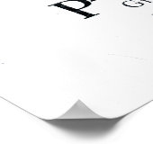 Prins doezelaar poster (Hoek)