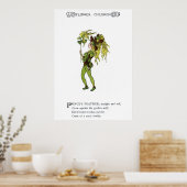 Prins doezelaar poster (Keuken)