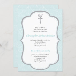 Prins Doopuitnodiging Kaart