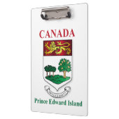 Prins Edward Island - wapen Klembord (Links)