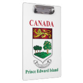 Prins Edward Island - wapen Klembord (Rechts)