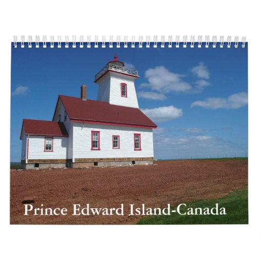 Prins Edwardeiland-Canada Kalender (Hoes)