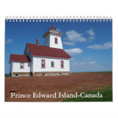 Prins Edwardeiland-Canada Kalender (Hoes)