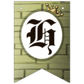 Prins en Kroonfeest Vlaggetjes (Tweede vlag)