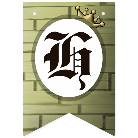 Prins en Kroonfeest Vlaggetjes (Tweede vlag)