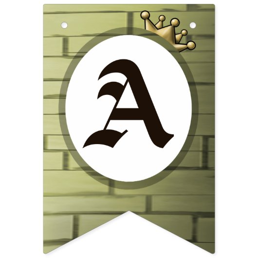 Prins en Kroonfeest Vlaggetjes (Derde vlag)