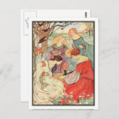  Prins en Maidens door Florence Harrison Briefkaart (Voorkant / Achterkant)
