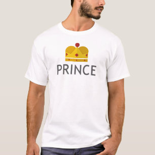 Prins en prinses Couple T-shirt