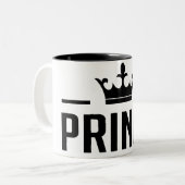 Prins en prinses mokken (Voorkant links)