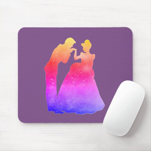 Prins en Prinses Mousepad Muismat (Met muis)