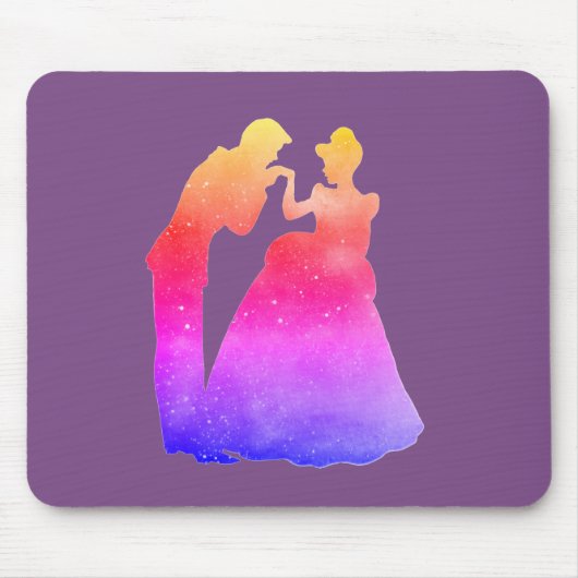 Prins en Prinses Mousepad Muismat (Voorkant)