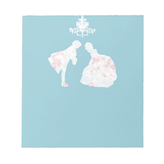 prins en prinses notitieblok (Voorkant)