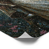 Prins en prinses verliefd poster (Hoek)