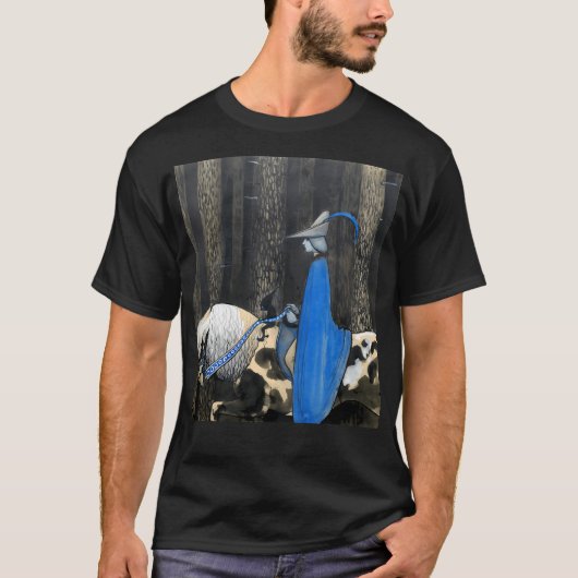 Prins en Tomten - John T-shirt (Voorkant)