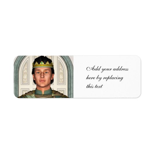 Prins Etiket (Voorkant)