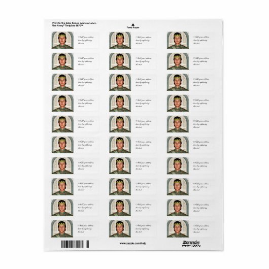 Prins Etiket (Full Sheet)