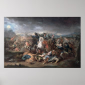 Prins Eugene van Savoy op het Siege van Poster (Voorkant)