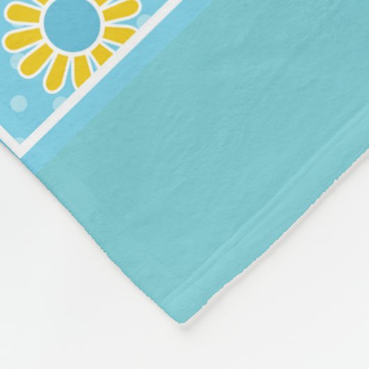 Prins . fleece deken (Hoek)