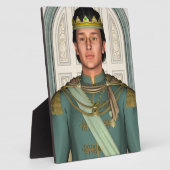 Prins Fotoplaat (Zijkant)