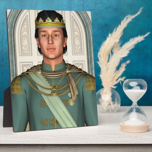 Prins Fotoplaat (Zijkant)