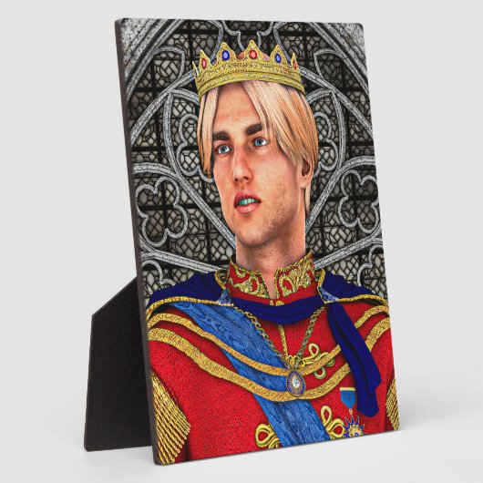 Prins Fotoplaat (Zijkant)