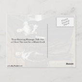 Prins Frederik en vrouw van Gerard Van Honthorst Briefkaart (Achterkant)