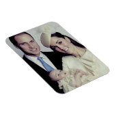 Prins George christening closeup okt. 2013 Magneet (Rechterzijde)