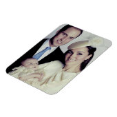 Prins George christening closeup okt. 2013 Magneet (Linkerzijde)