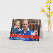 Prins George en Prins William Kaart (Gele Bloem)