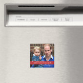 Prins George en Prins William Magneet (Insitu (Vaatwasser))