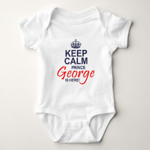 Prins George is hier Romper