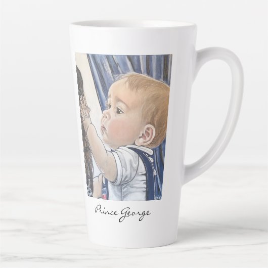 Prins George Latte Mok (Rechts)