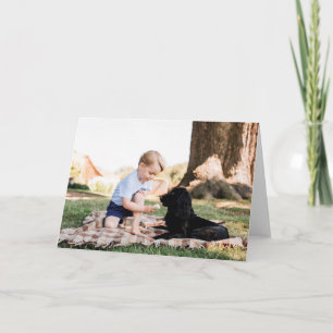 Prins George met hond Kaart