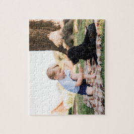 Prins George met hond Legpuzzel