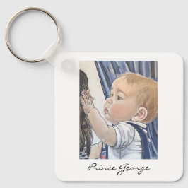 Prins George  Sleutelhanger