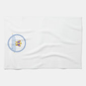 Prins George van Cambridge Pillow en Crown Theedoek (Horizontaal)