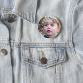Prins George van Cambridge Ronde Button 5,7 Cm (In situ)