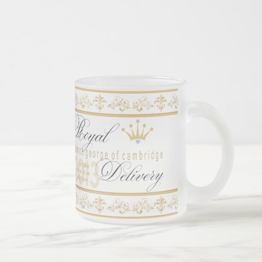 Prins George van Cambridge Royal Baby Mok (Rechts)