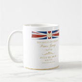 Prins George van Cambridge Souvenir Mok (Links)
