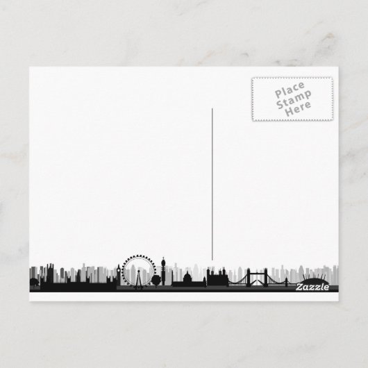 Prins George van het Briefkaart van Cambridge (Achterkant)