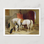 Prins George's favorieten (olie op doek) Briefkaart (Voorkant)